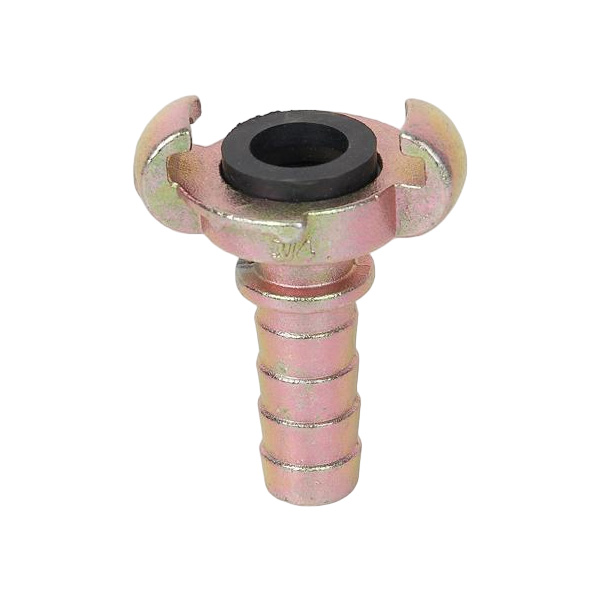 Hose End with Collar