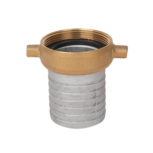 Alum Shank + Brass Nut